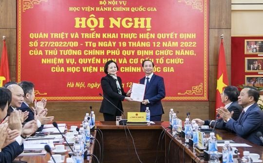 PGS,TS Nguyễn Bá Chiến làm Quyền Giám đốc Học viện Hành chính Quốc gia