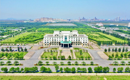 Formosa khẳng định vai trò và trách nhiệm từ một dự án FDI trên đất Hà Tĩnh