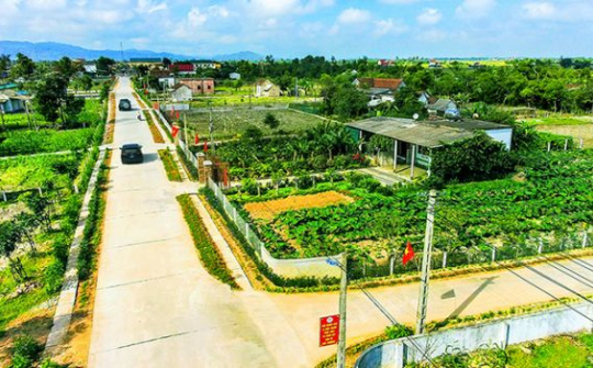 Thanh Hóa: Thẩm định, xét công nhận xã đạt chuẩn nông thôn mới, NTM nâng cao, NTM kiểu mẫu năm 2022