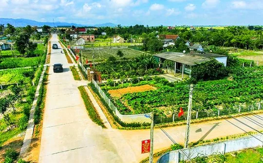 Thanh Hóa: Thẩm định, xét công nhận xã đạt chuẩn nông thôn mới, NTM nâng cao, NTM kiểu mẫu năm 2022