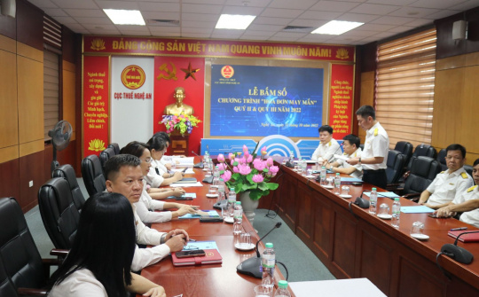 Cục Thuế Nghệ An: Những thành quả nổi bật năm 2022