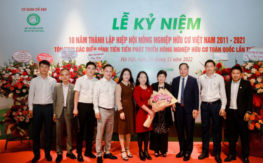 Vì một nền nông nghiệp hữu cơ xanh-bền vững