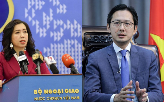 Bộ Ngoại giao có 2 tân Thứ trưởng