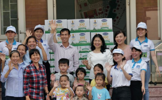 Vinamilk: Sự thăng hạng của thương hiệu gắn liền với sự phát triển của người lao động