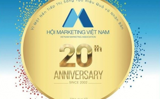 Kỷ niệm 20 năm thành lập Hội Marketing Việt Nam