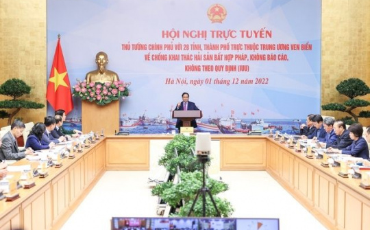 Chống khai thác hải sản bất hợp pháp, không báo cáo và không theo quy định (IUU)