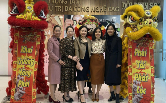 Dolphin Spa cơ sở 3 tri ân mừng sinh nhật 2 tuổi