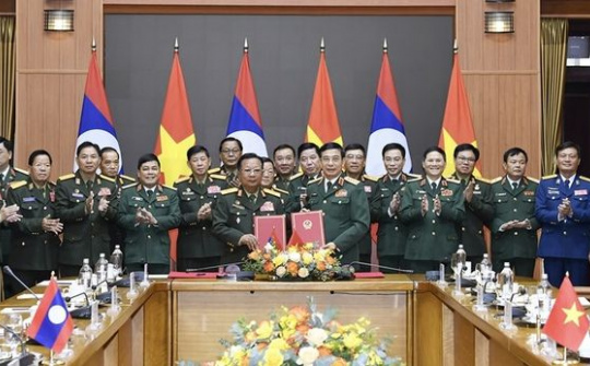 Tăng cường lòng tin chiến lược giữa quân đội hai nước Việt Nam-Lào