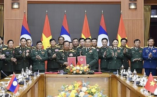 Tăng cường lòng tin chiến lược giữa quân đội hai nước Việt Nam-Lào