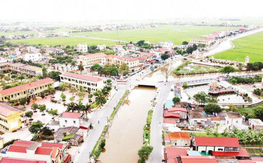 Nam Định: Nâng cao chất lượng xây dựng nông thôn mới