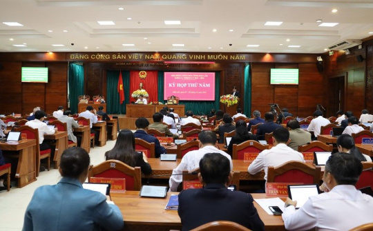 Đắk Lắk: Kỳ họp Thứ 5, HĐND tỉnh khóa X thông qua nhiều Nghị quyết quan trọng