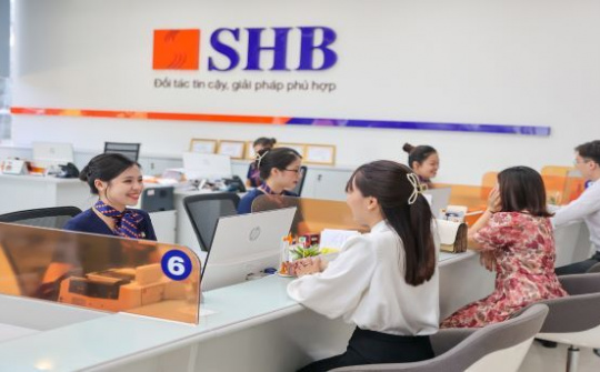 SHB hoàn thành phát hành hơn 400 triệu cổ phiếu chia cổ tức, nâng vốn điều lệ lên 30.674 tỷ đồng