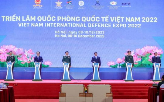 Thủ tướng Phạm Minh Chính: Chính sách quốc phòng của Việt Nam là vì hòa bình, tự vệ, vì nhân dân