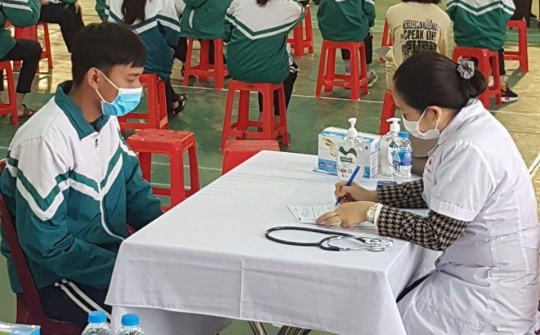 Ngành Y tế Nam Định: Thực hiện tiêu chí xây dựng nông thôn mới