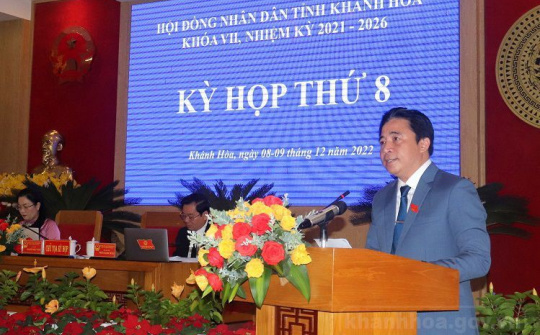 Khánh Hòa triển khai các kế hoạch quan trọng năm 2023