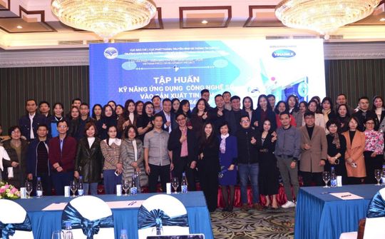 Tập huấn “Kỹ năng ứng dụng công nghệ số vào sản xuất tin, bài trên báo chí”