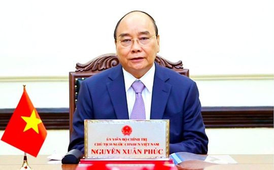 Chủ tịch nước Nguyễn Xuân Phúc chúc Tết Nhâm Dần 2022