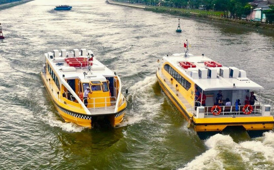 Giải cơn “khát vốn” cho đường thuỷ nội địa