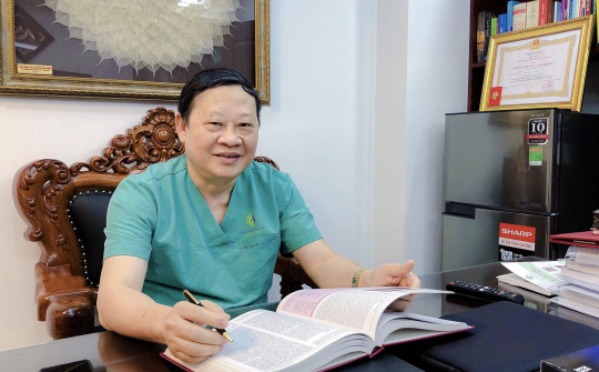 AHLĐ.NGND.GS.TS Nguyễn Viết Tiến: Không ngừng chắp cánh cho hạnh phúc nhân dân