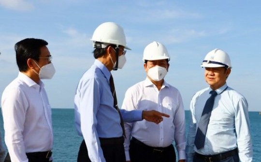 Ninh Thuận: Bí thư Tỉnh ủy kiểm tra triển khai nhiệm vụ đầu năm tại huyện Thuận Nam