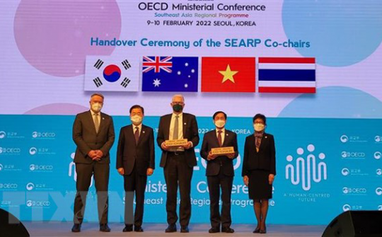 Viet Nam becomes co-chairs of OECD’s Southeast Asia Regional Program during 2022-2025