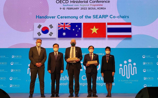 Việt Nam đảm nhận vai trò đồng Chủ tịch Chương trình Đông Nam Á của OECD