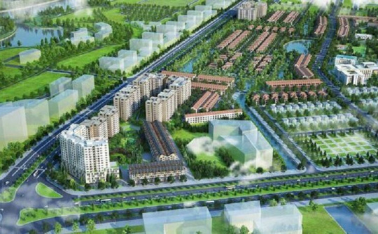 Miền Tây Xanh làm khu đô thị hơn 940 tỷ ở Thanh Hóa