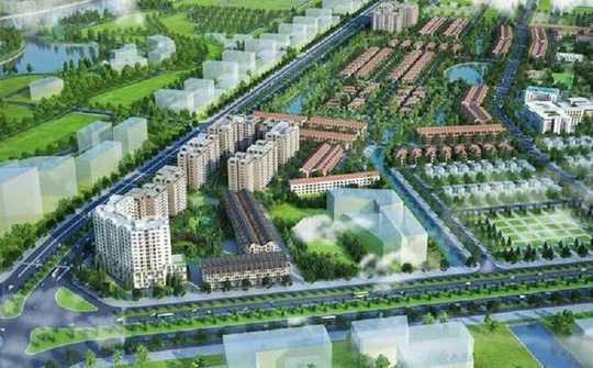 Miền Tây Xanh làm khu đô thị hơn 940 tỷ ở Thanh Hóa