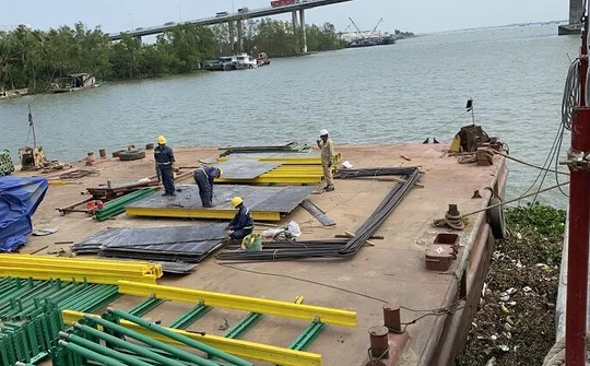 Dự án cầu Mỹ Thuận 2: Đại công trường "rộn rã tiếng ca"
