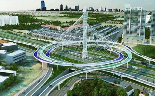 Đầu tư hơn 94.000 tỷ đồng xây dựng đường Vành đai 4 – vùng Thủ đô