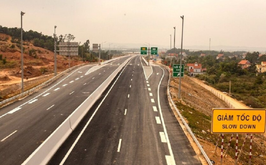 Huy động thành công gần 3.600 tỷ đồng vốn tín dụng PPP cho cao tốc Diễn Châu - Bãi Vọt