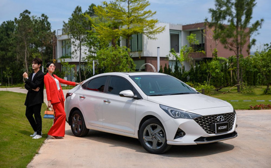 Tập đoàn Thành Công thông báo kết quả bán hàng Hyundai tháng 1/2022