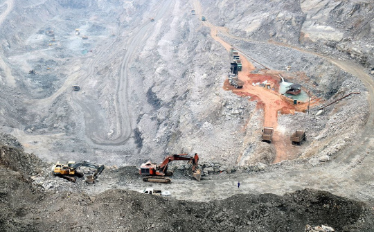 Lào Cai: Quản lý chặt chẽ việc bảo vệ môi trường trong khai thác khoáng sản