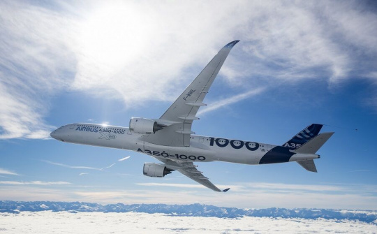 Airbus tham vọng phát triển hàng không vũ trụ