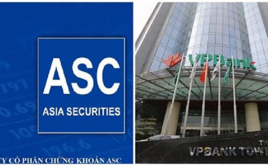 CTCP Chứng khoán ASC sắp “về một nhà” với VPBank