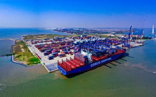 Mở rộng quy mô, tăng vốn đầu tư Dự án bến cảng số 5, số 6 khu bến cảng Lạch Huyện