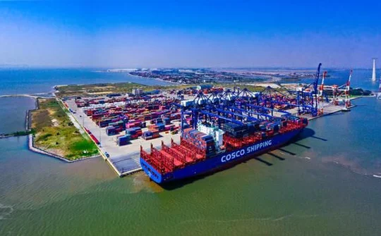Mở rộng quy mô, tăng vốn đầu tư Dự án bến cảng số 5, số 6 khu bến cảng Lạch Huyện