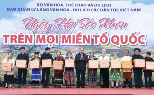 Ngày hội "Sắc Xuân trên mọi miền Tổ quốc"