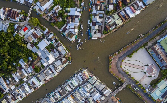 Đầu tư hơn 8.500 tỷ triển khai 3 dự án vận tải thủy vùng Đồng bằng sông Cửu Long