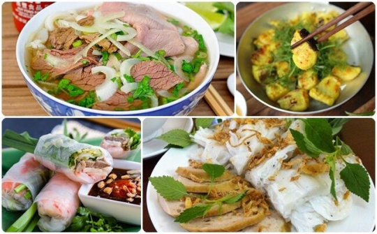 Hà Nội vào danh sách “25 điểm đến hàng đầu thế giới cho những người yêu ẩm thực”