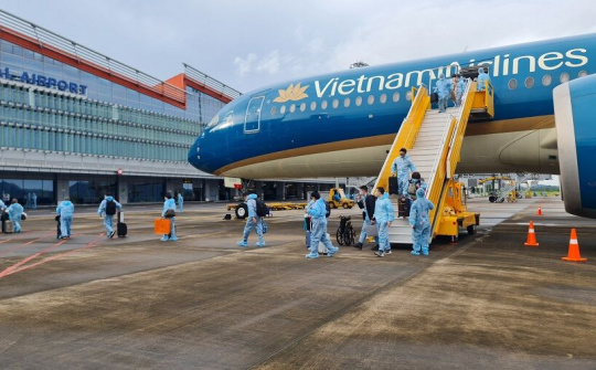 Hàng không dự kiến mở lại toàn bộ đường bay quốc tế từ ngày 15/2