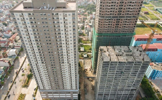 Hà Nội mở bán và cho thuê 2 khu nhà ở xã hội