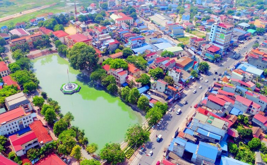 Thái Nguyên: Nỗ lực xây dựng  Thị xã Phổ Yên trở thành thành phố trước năm 2025