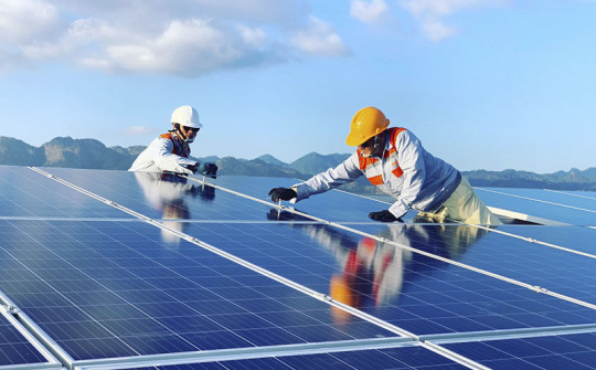 Nghiên cứu thành lập Trung tâm năng lượng tái tạo