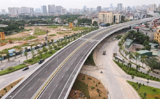 Bộ GTVT bàn giao cầu Thăng Long và đường vành đai 3 cho Hà Nội quản lý