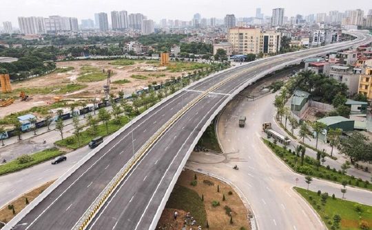 Bộ GTVT bàn giao cầu Thăng Long và đường vành đai 3 cho Hà Nội quản lý