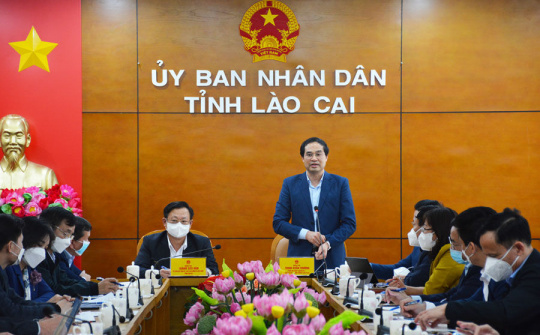 Lào Cai triển khai 5 nhiệm vụ trọng tâm năm 2022