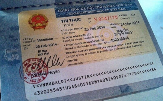 Dỡ bỏ các biện pháp giới hạn cấp visa từ ngày 15/3