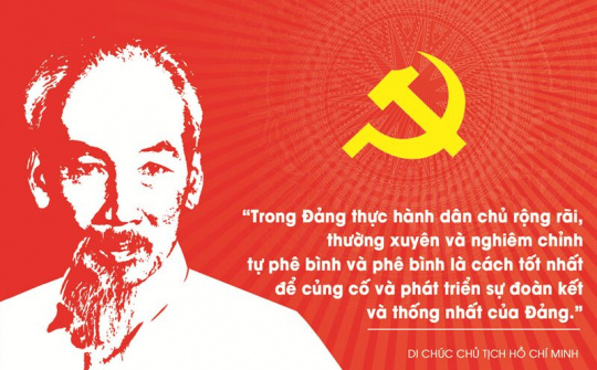 70 năm Ngày Chủ tịch Hồ Chí Minh viết bài “Tự phê bình và phê bình”: "Vũ khí sắc bén", là động lực, là quy luật của sự tồn tại và phát triển của Đảng