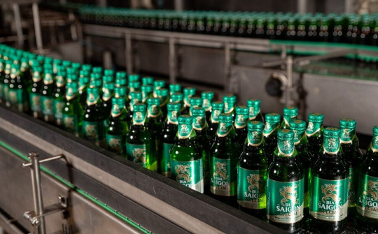 Sabeco chia cổ tức bằng tiền mặt, tỷ lệ 15%